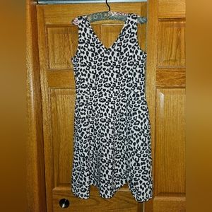 Pact Fit and Flare Dress, NWT, size XL